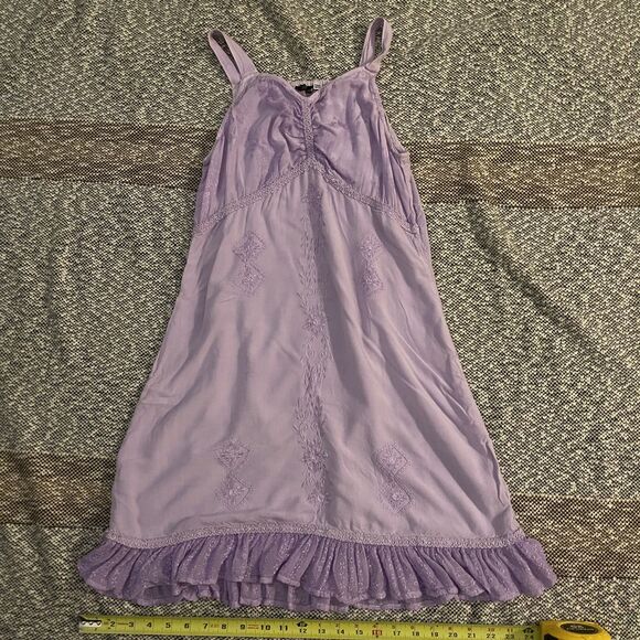 Lilac Nighty - Made in India - One Size (Fits an XS/S/M well) - Picture 2 of 5